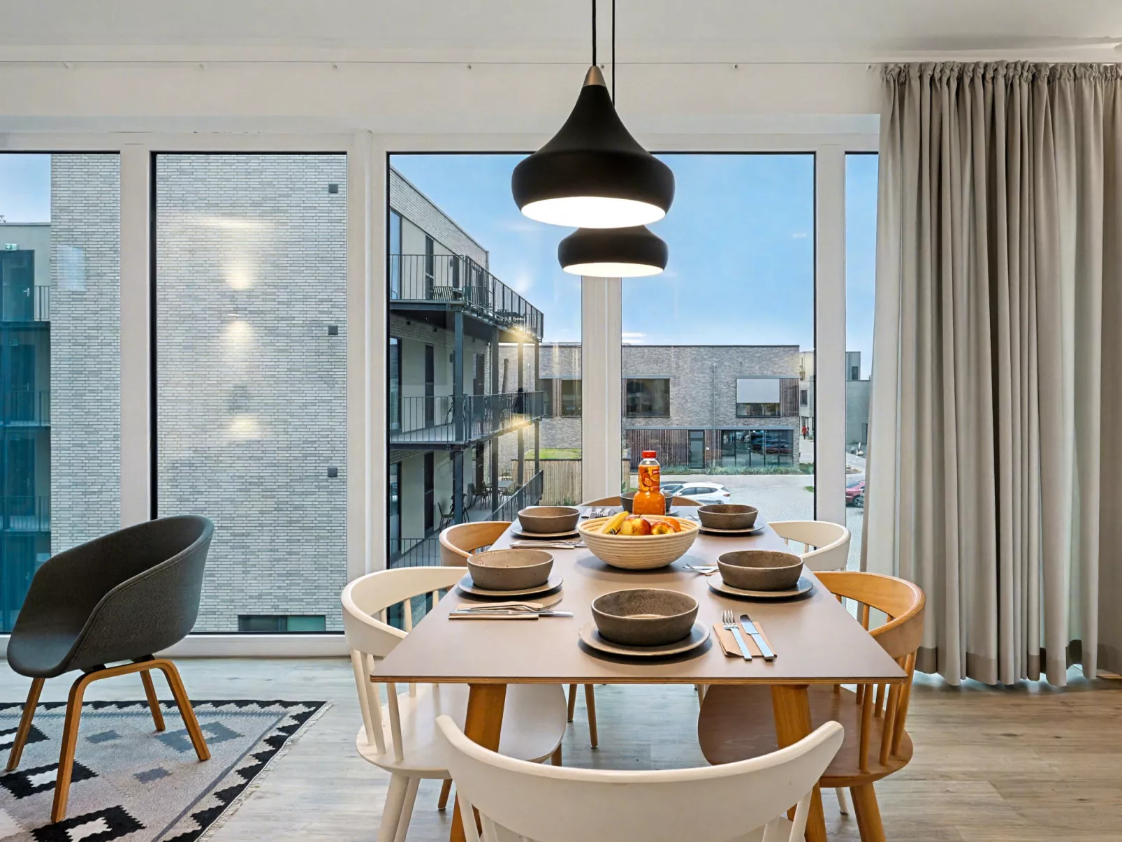 Penthouse Seevibes-Binnen