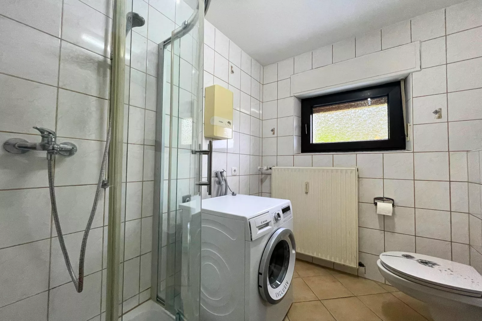 Ferienwohnung Birresborn-Badkamer