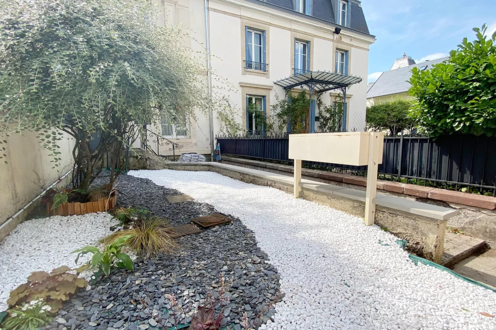 Duplex Vittel-Tuinen zomer