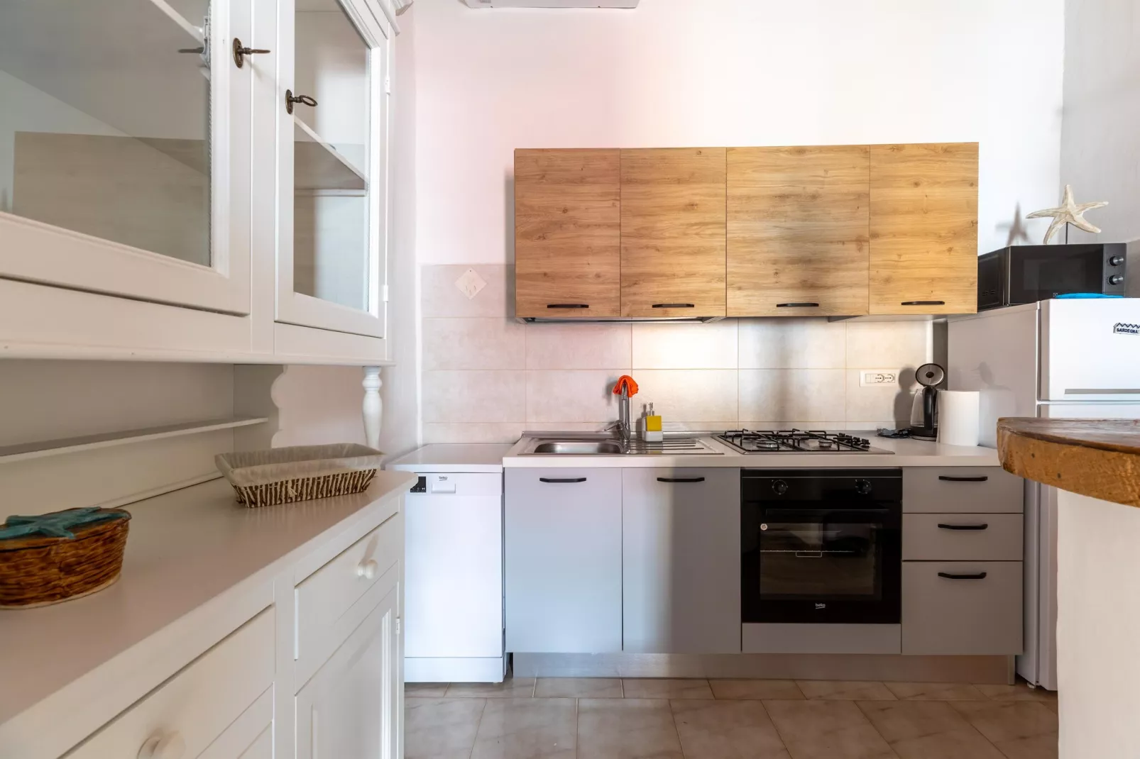 VILLA PAVONCELLA-Keuken