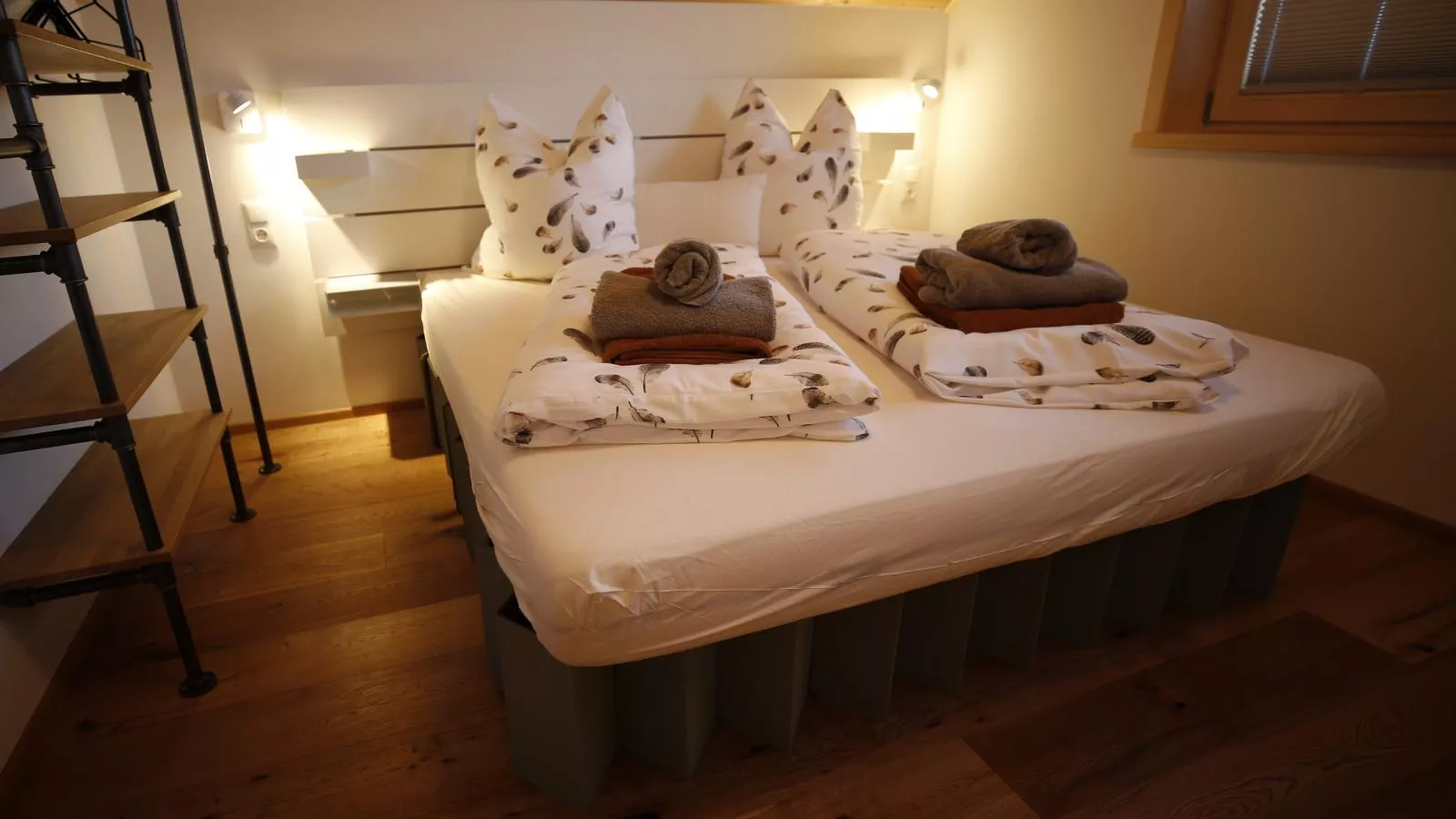 Designchalets Falkertsee-Slaapkamer