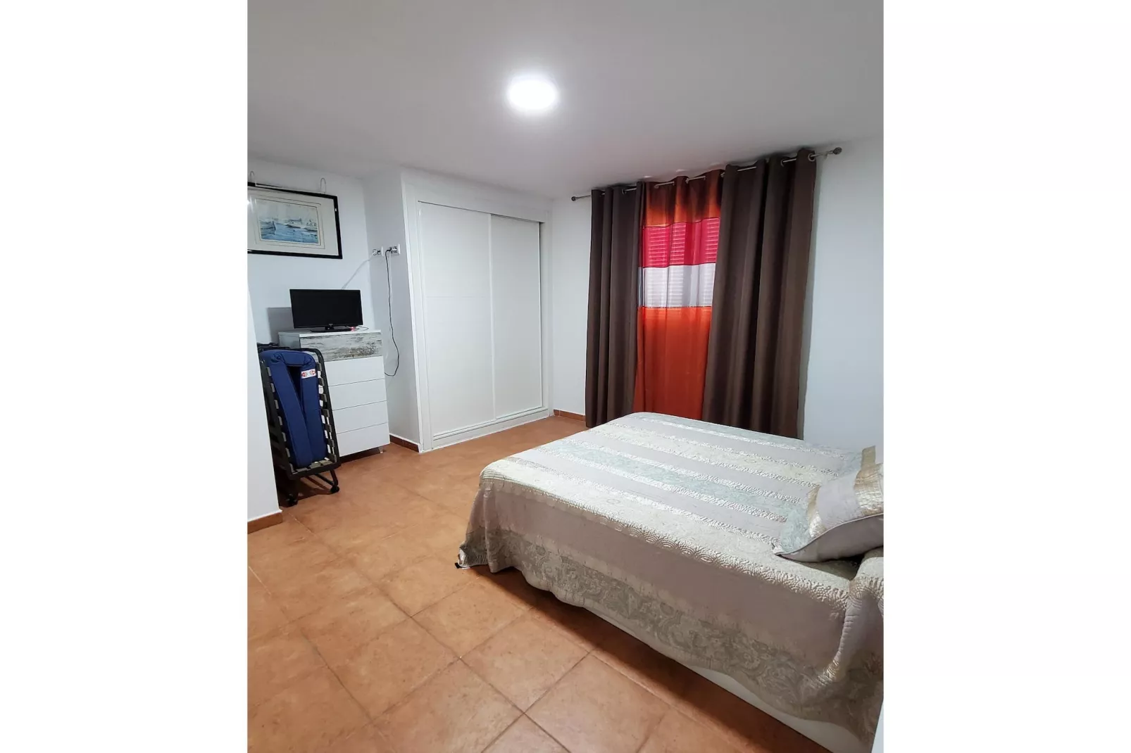 CT 363 AL - Duplex con Jardin en Natura World - Vera Playa-Slaapkamer