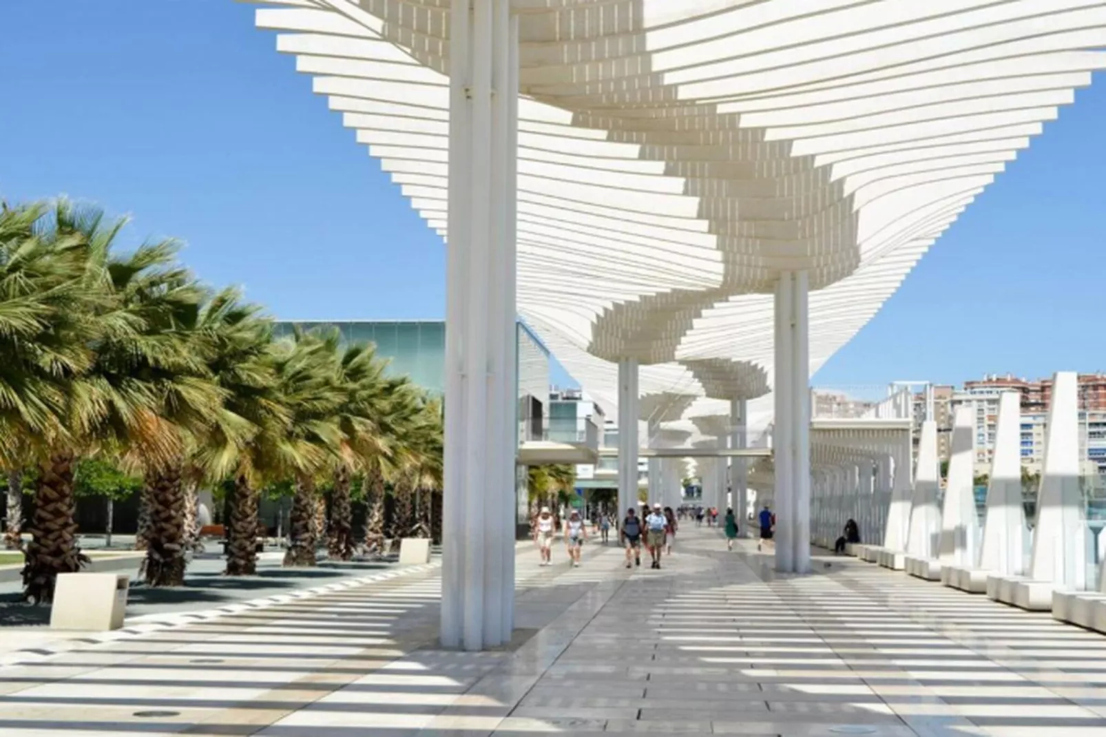 CT 377 - Faro's Malaga Citycenter - Refino Apartment - Rooftop Pool-Gebieden zomer 1km