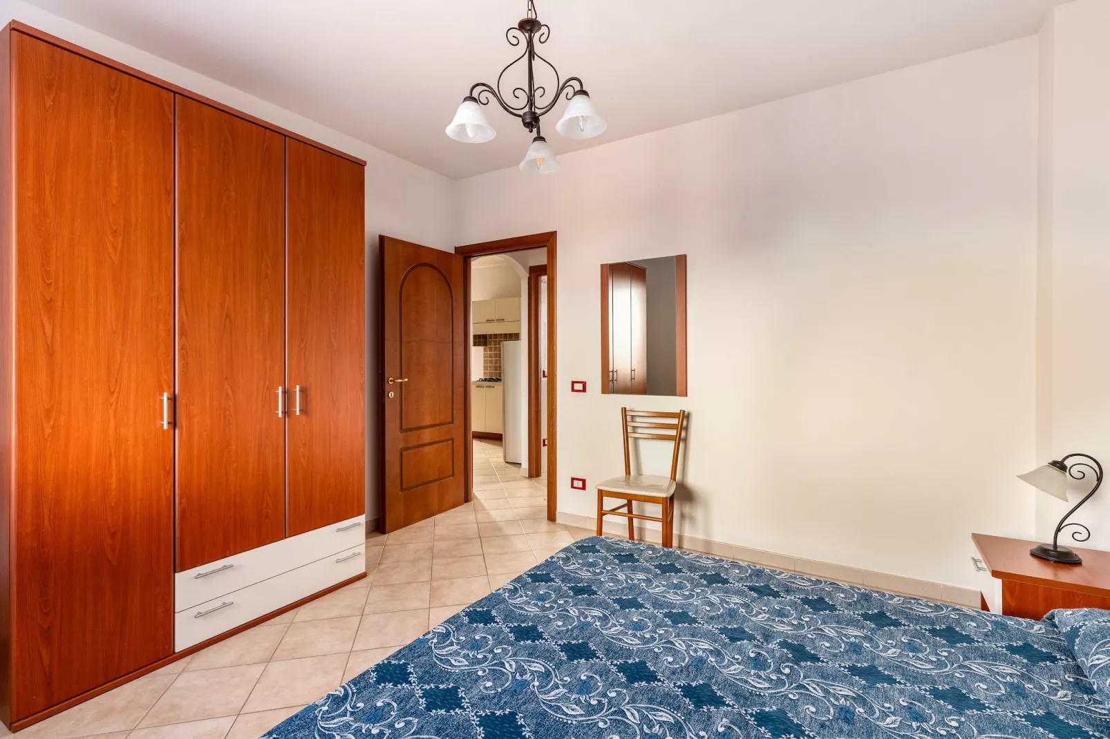 BILO 2 LA CIACCIA-Slaapkamer