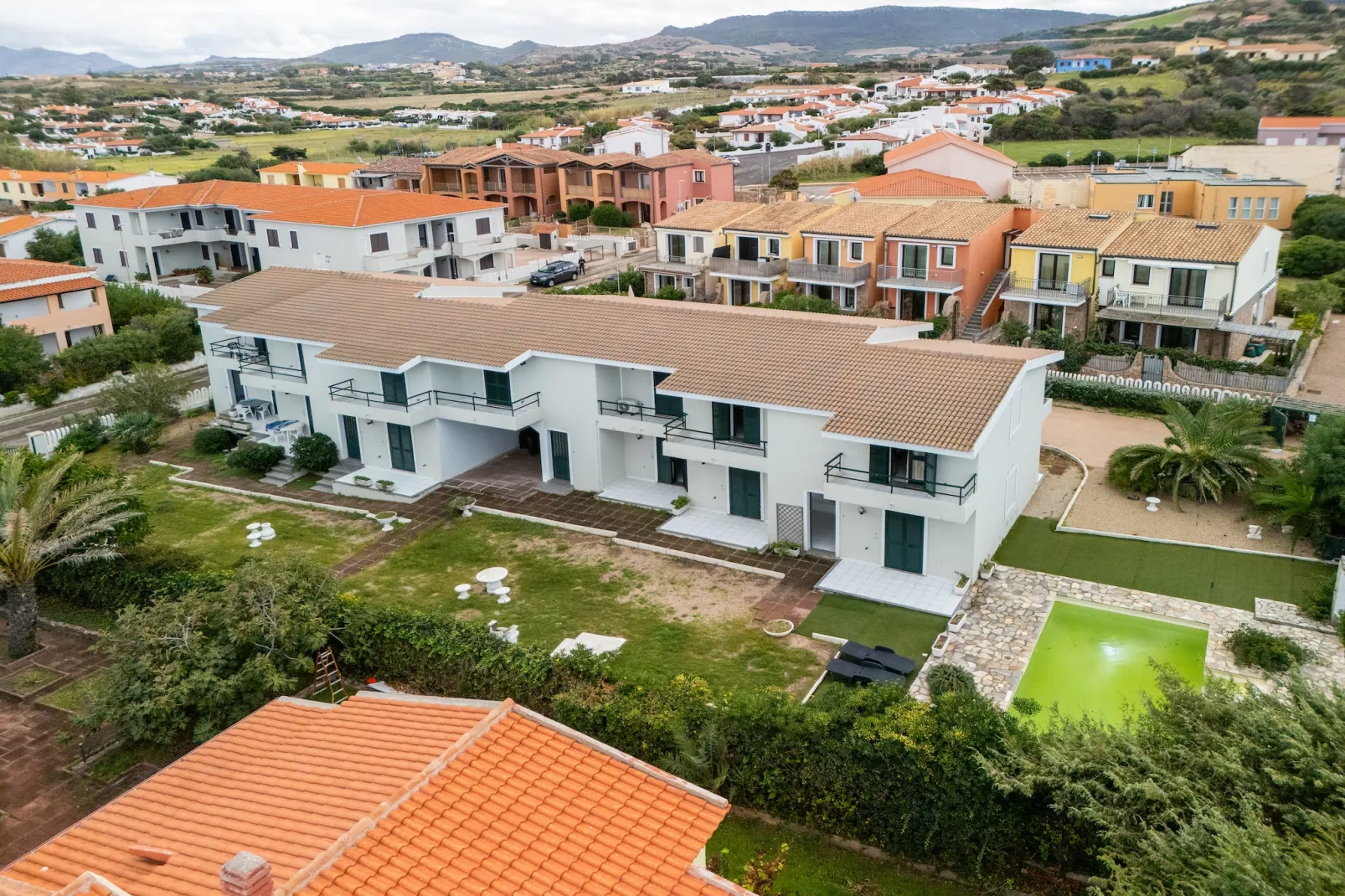 BILO 1 LA CIACCIA-Buitenkant zomer