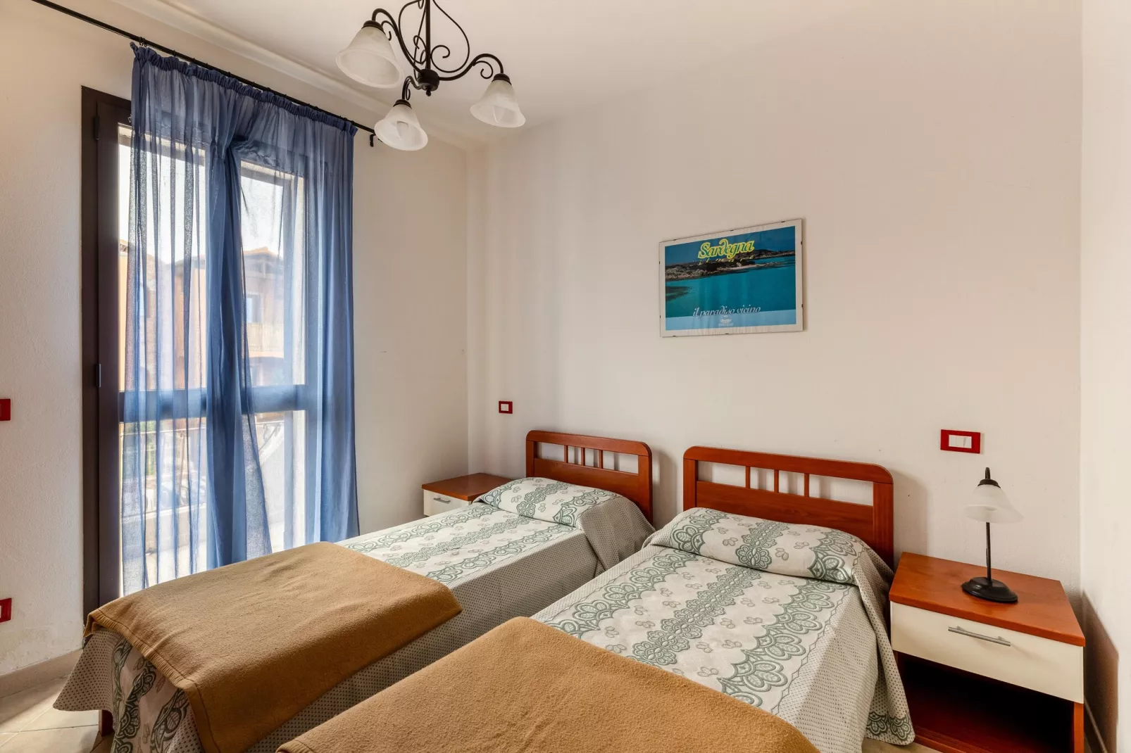 TRILO 6 LA CIACCIA-Slaapkamer