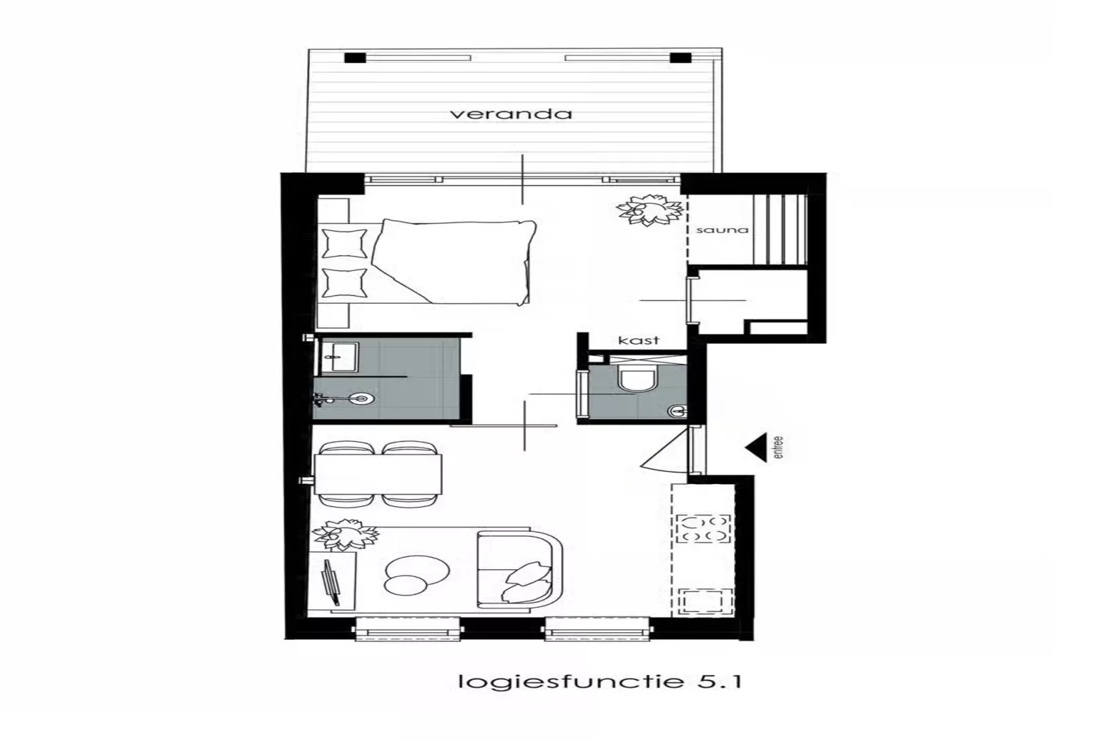 Plein 40 Lodge 10 - New-Plattegrond
