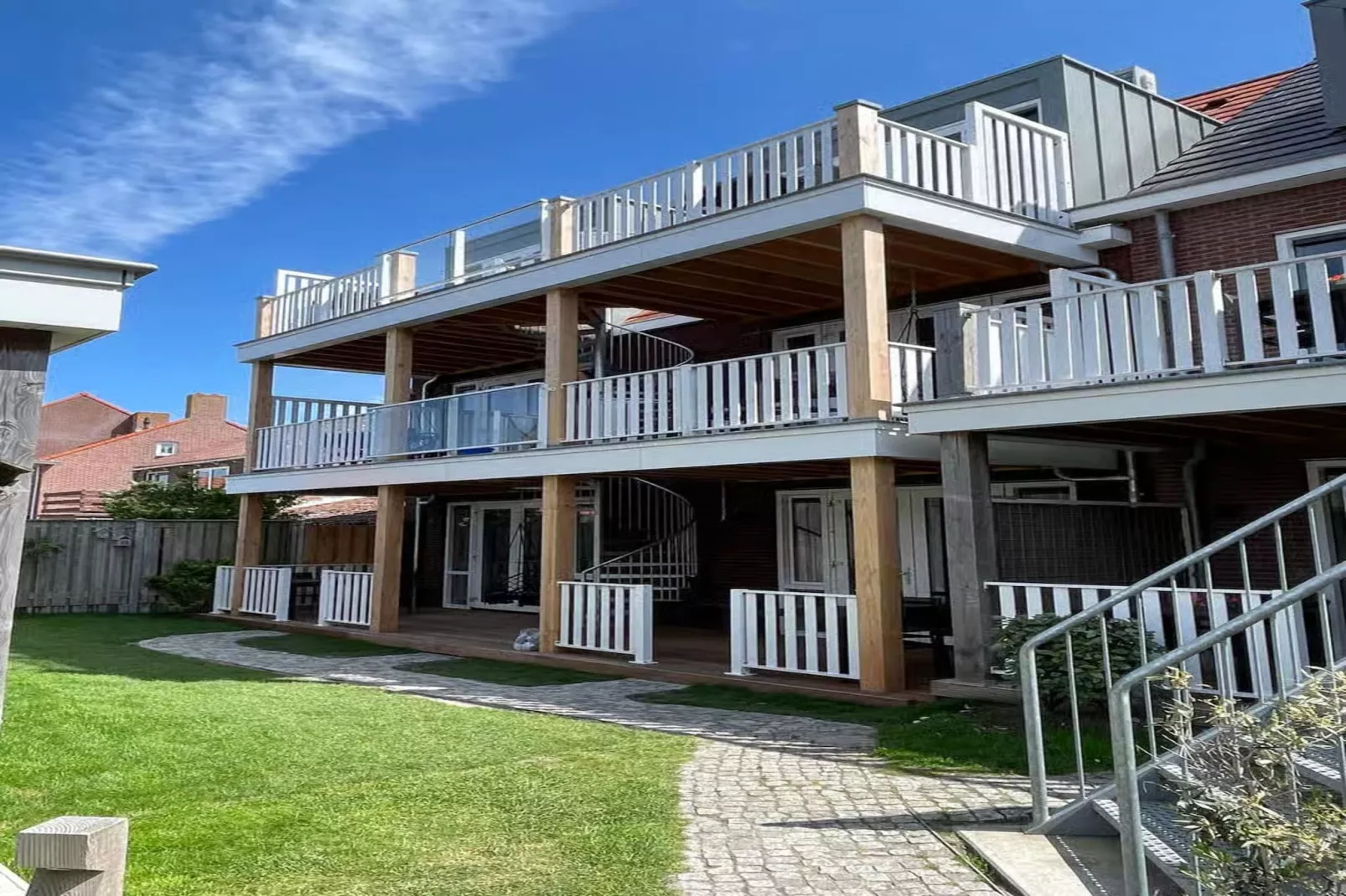 Plein 40 Lodge 14 - New - Tuinen zomer