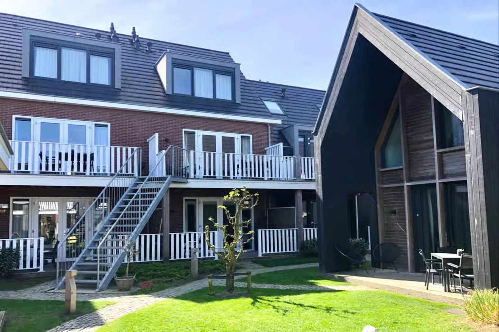 Plein 40 Lodge 16-Tuinen zomer