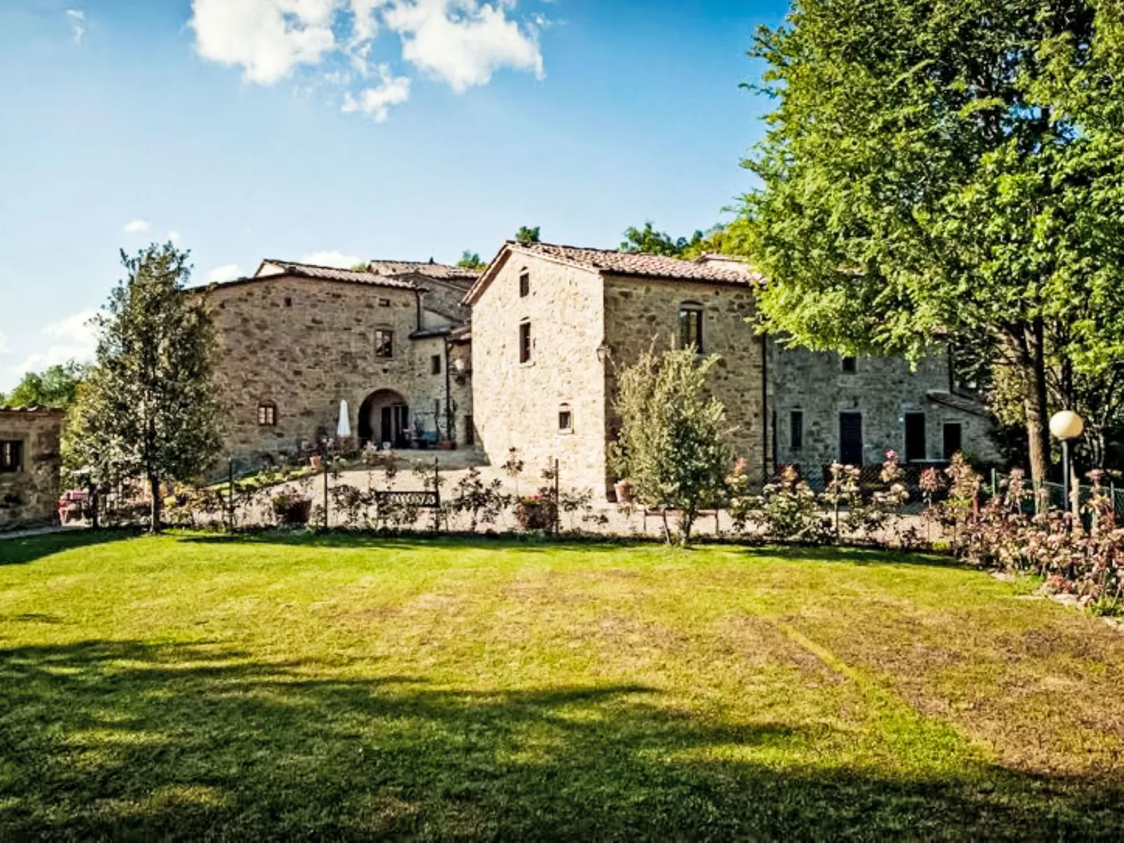 Il Frassino del Borgo di Ghiora-Buiten