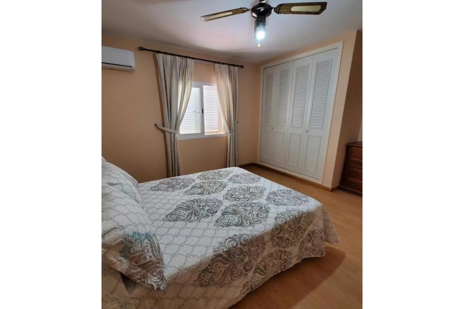 CT 373 AL - Faro's Natura World Apartment - Apartamento Naturista - Vera Playa-Slaapkamer