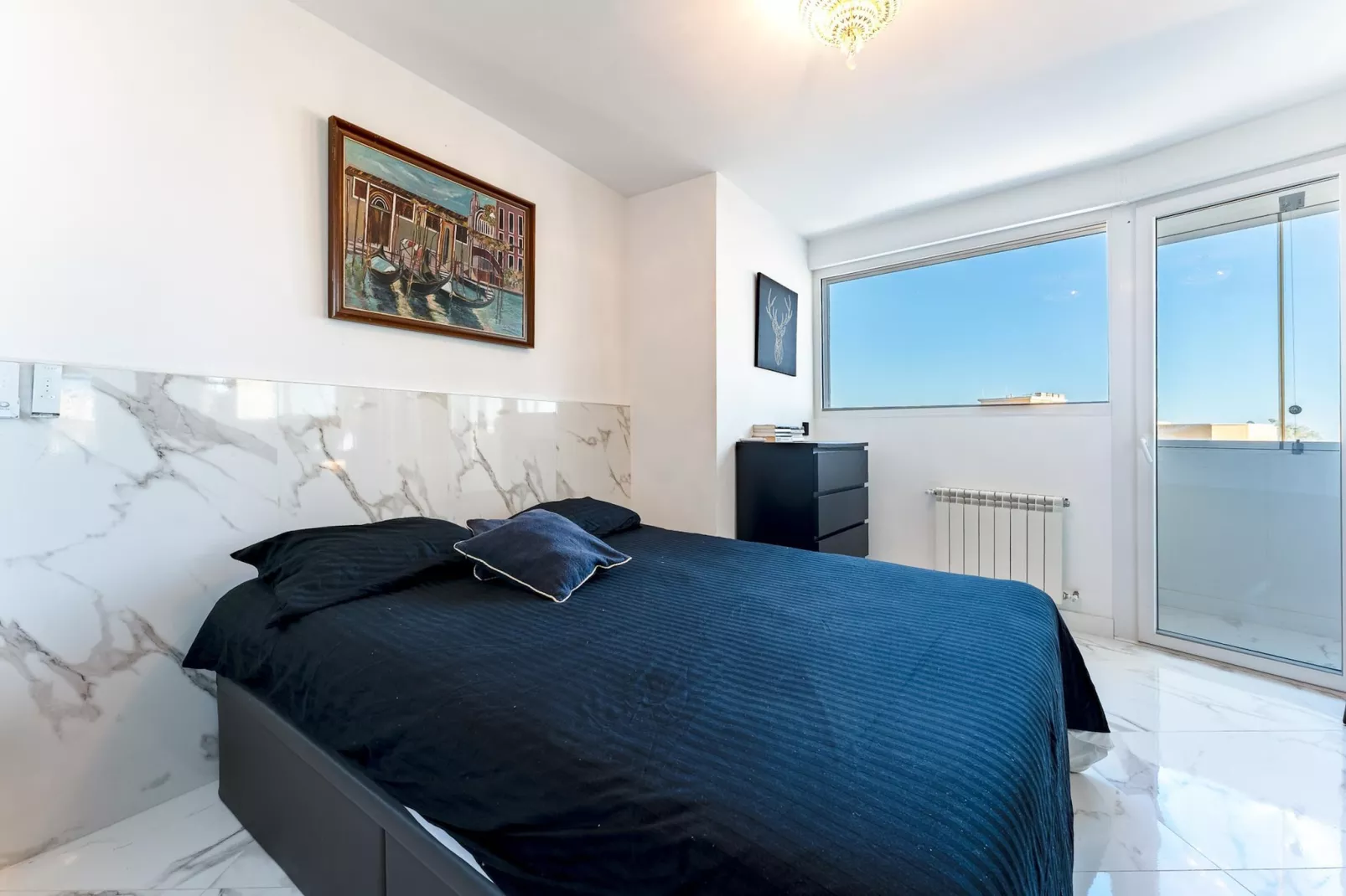 CT 352 - Faro's Torremolinos City Towers 1 - Walking distance to everything-Slaapkamer