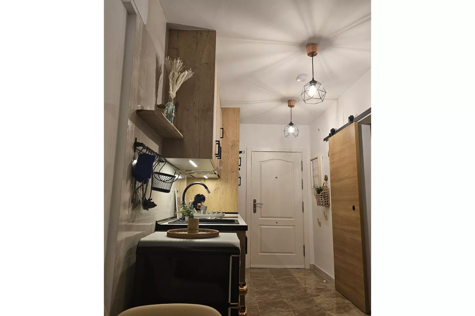 CT 394 - Faro's Beach & Town - Torremolinos-Keuken