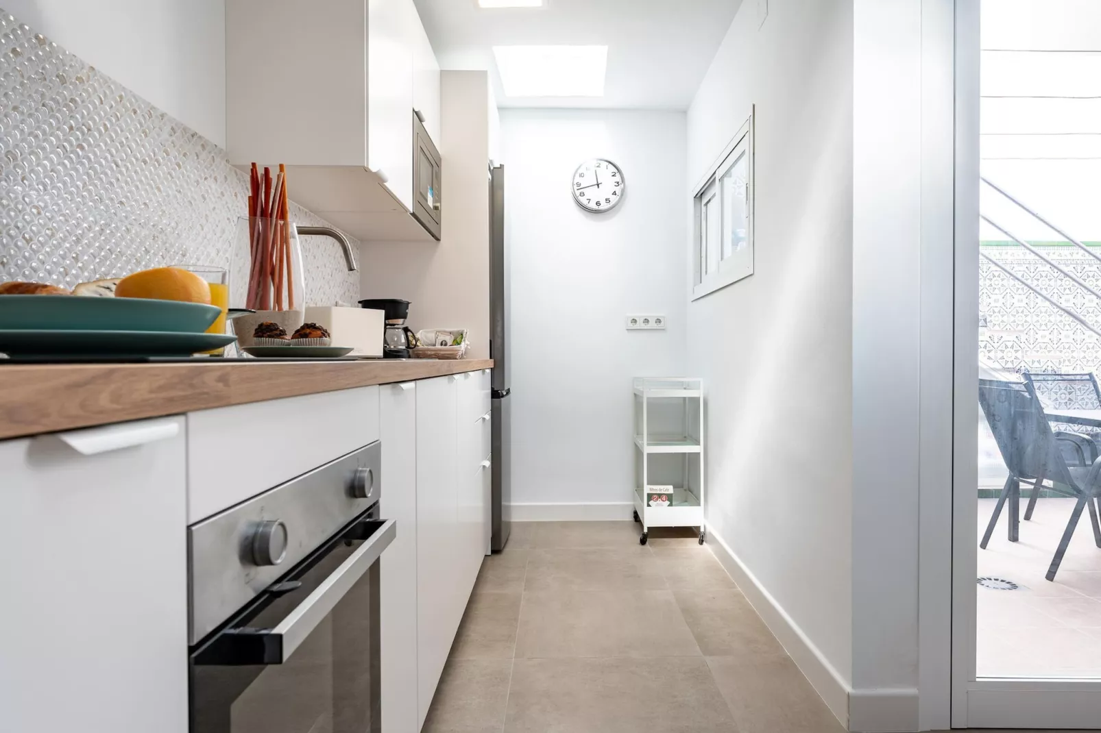 CT 335 - Fuengirola Apartamento  Sohail Beach-Keuken