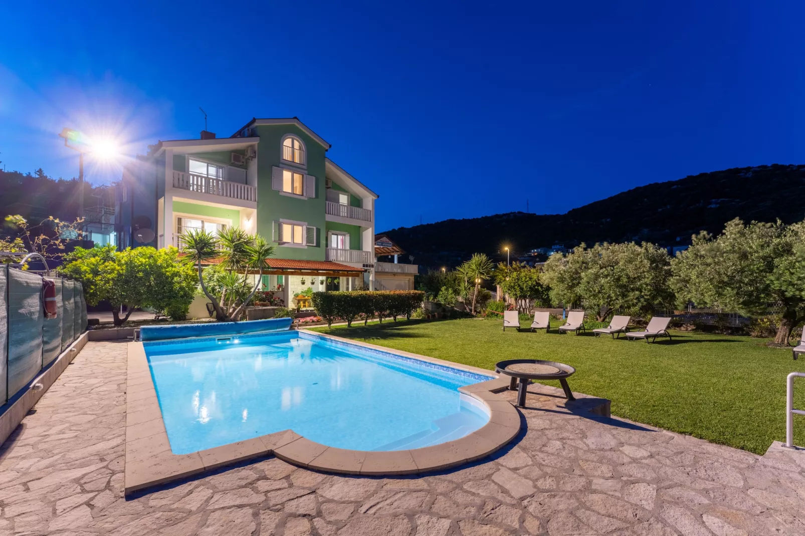 Villa Green Paradise-Zwembad