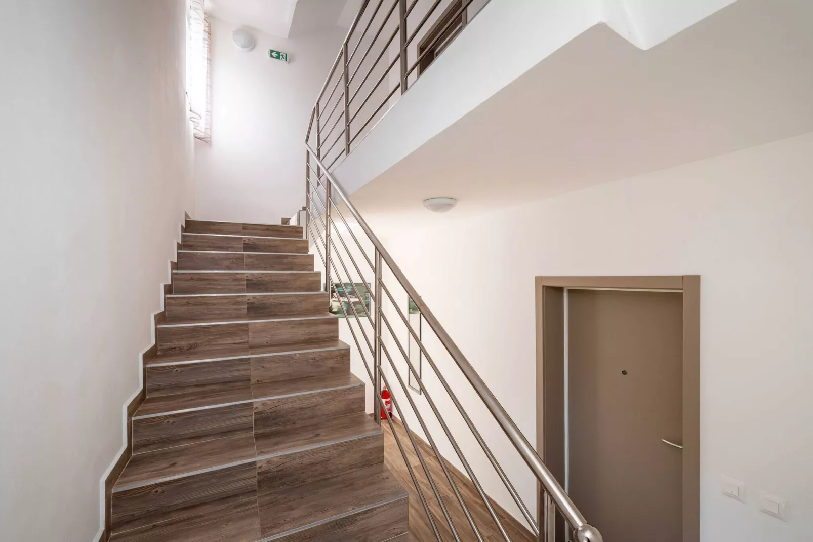 Apartment Blagdan 3-Overloop