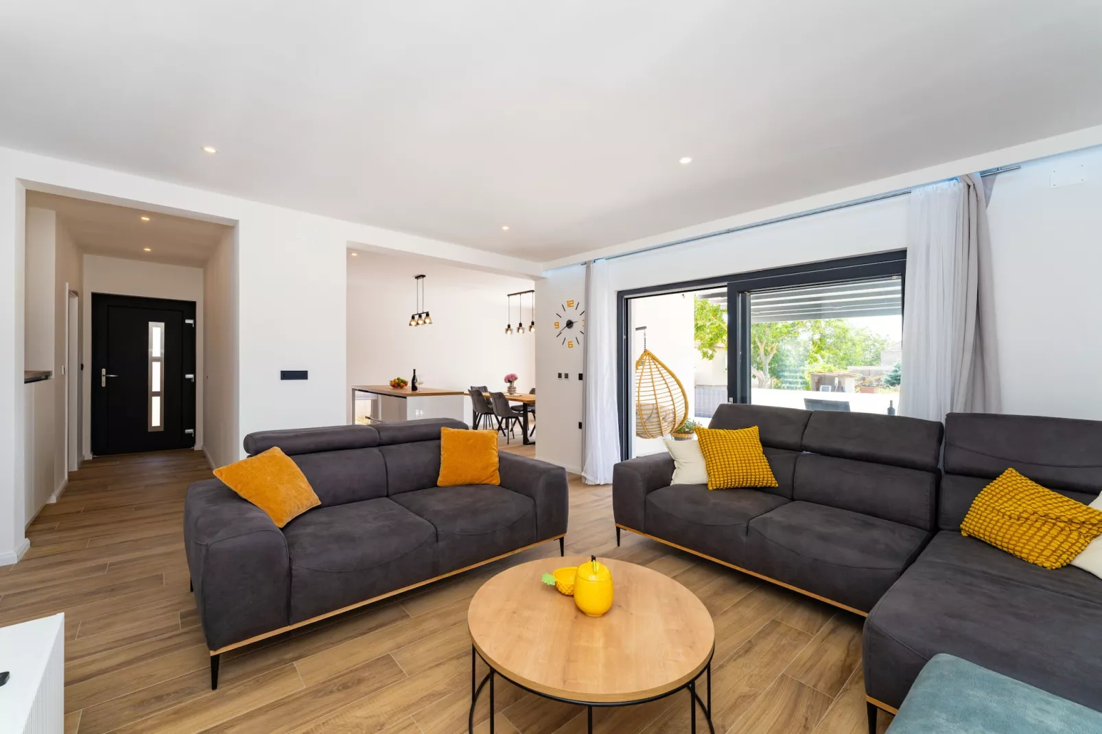 Villa Fine Touch-Woonkamer