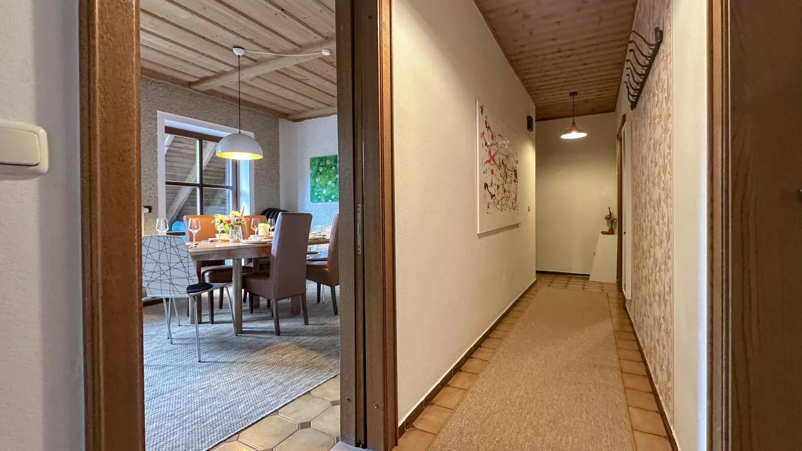 Weiherblasch I-Eetkamer