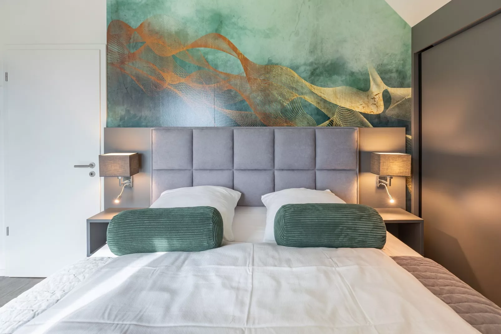 Wattblick de Luxe auf Nordstrand-Slaapkamer