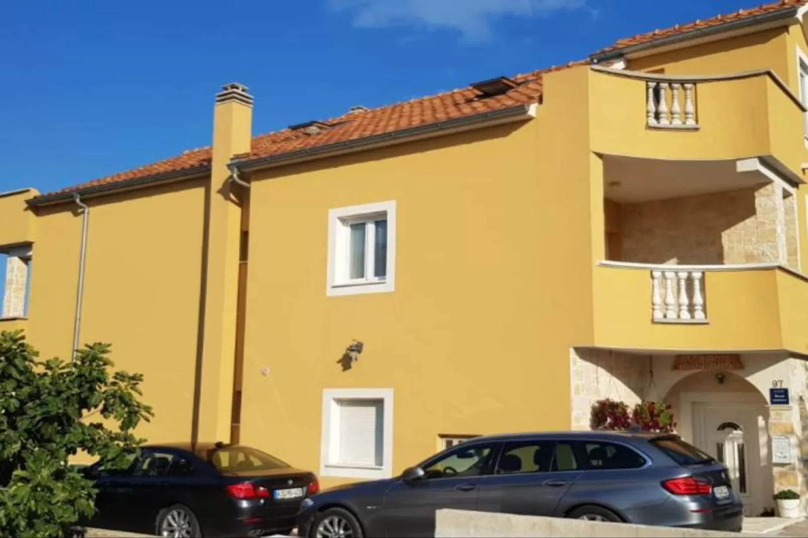 Apartment Angir Martina with sea view-Buitenlucht