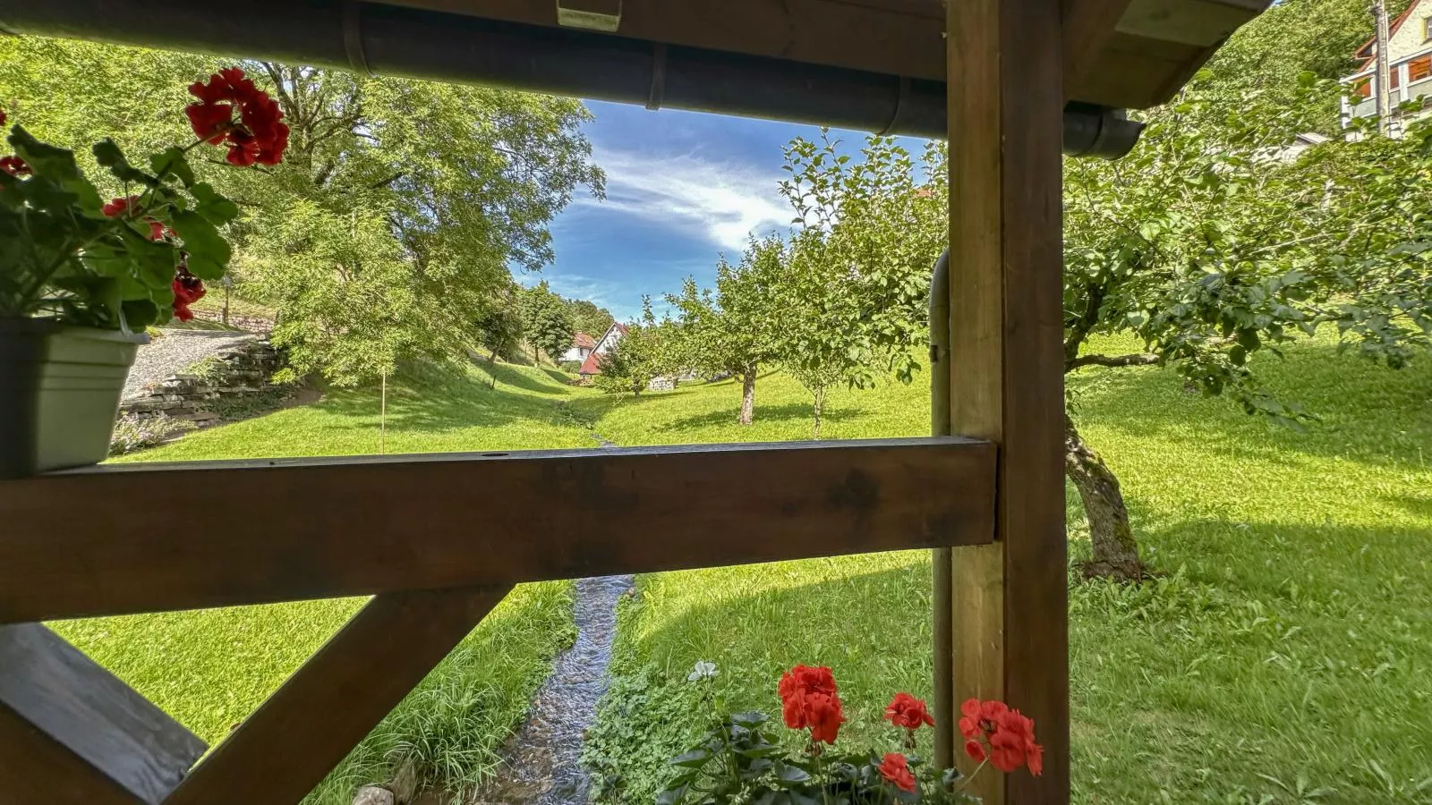 Gläserberg-Tuinen zomer
