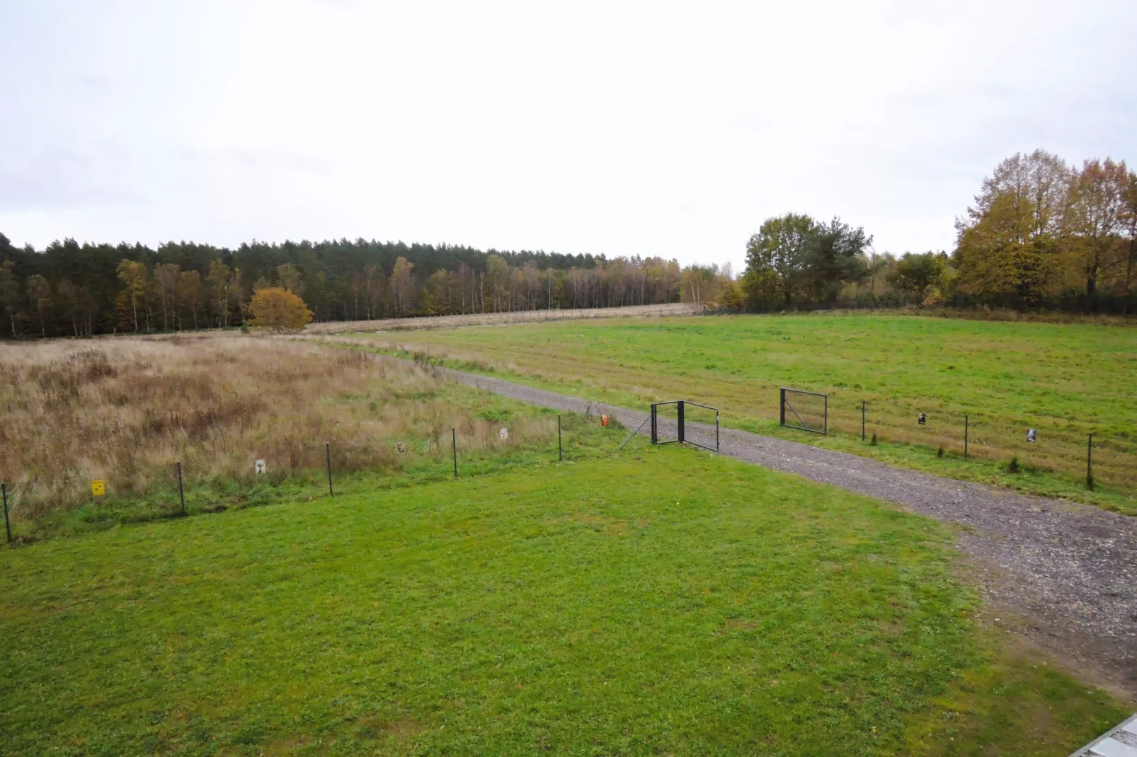 Green Hill Domysłów-Uitzicht zomer