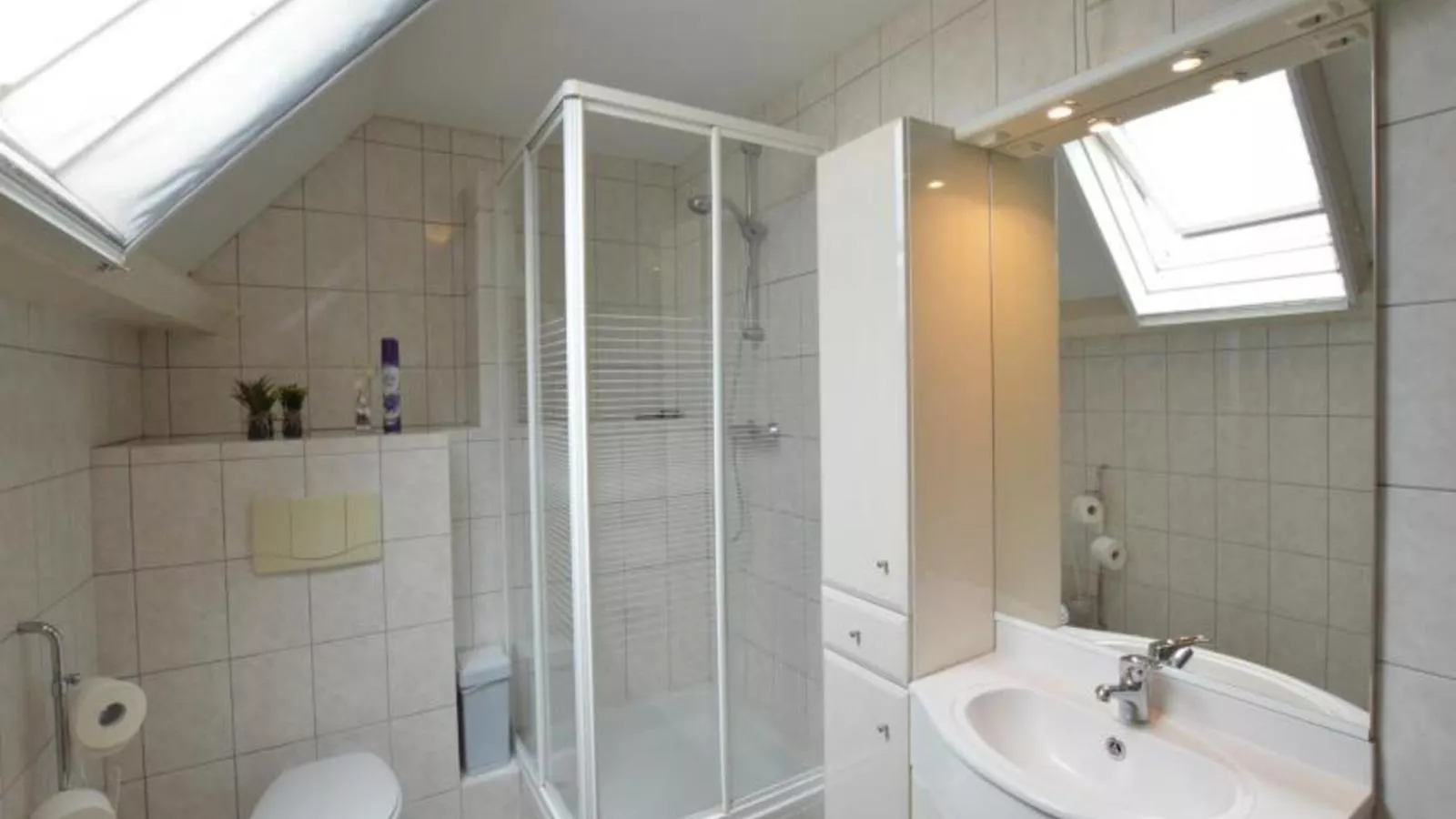 De Open Schuur-Badkamer