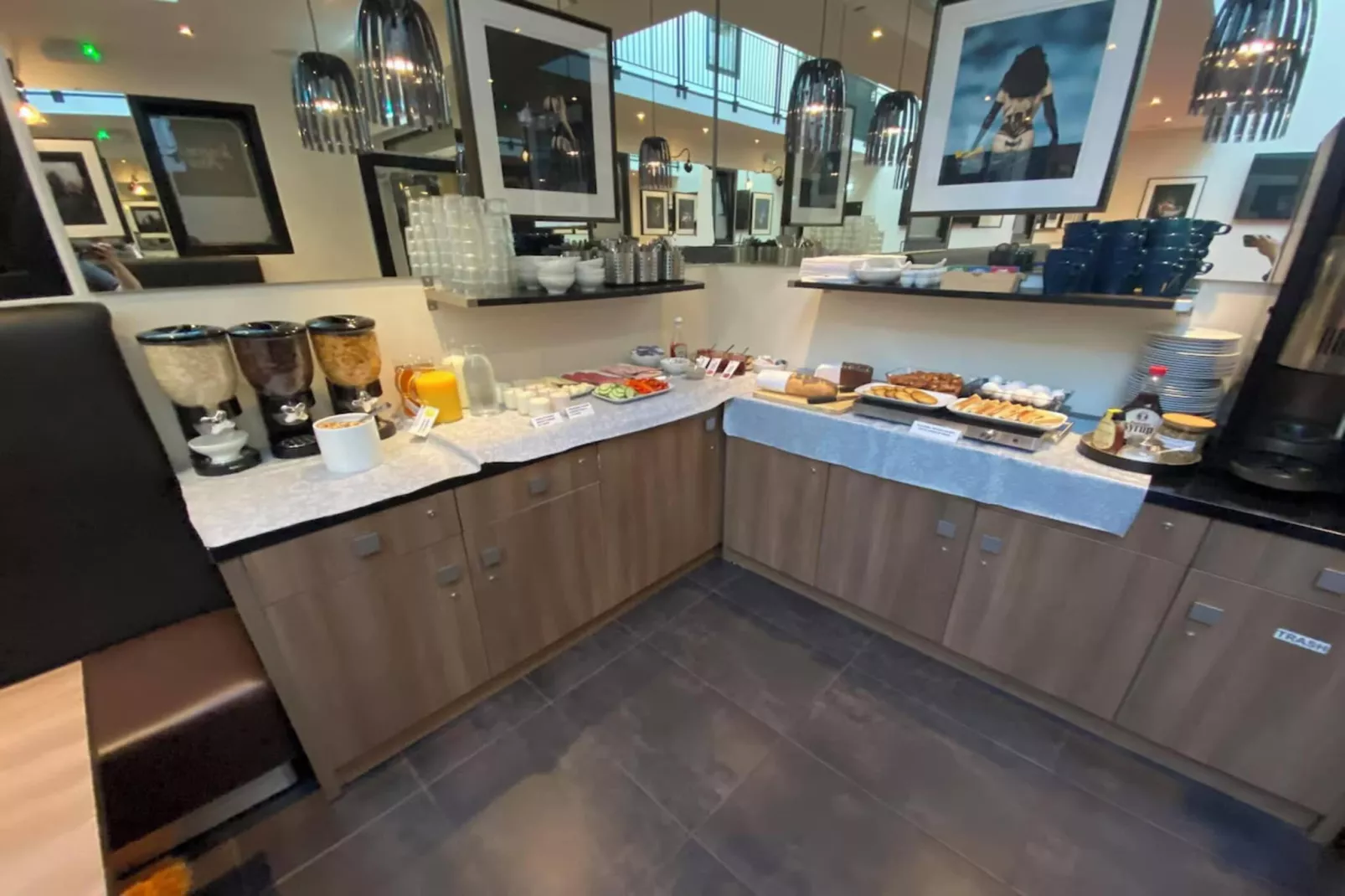 Jomfru Ane Standard Double-Keuken