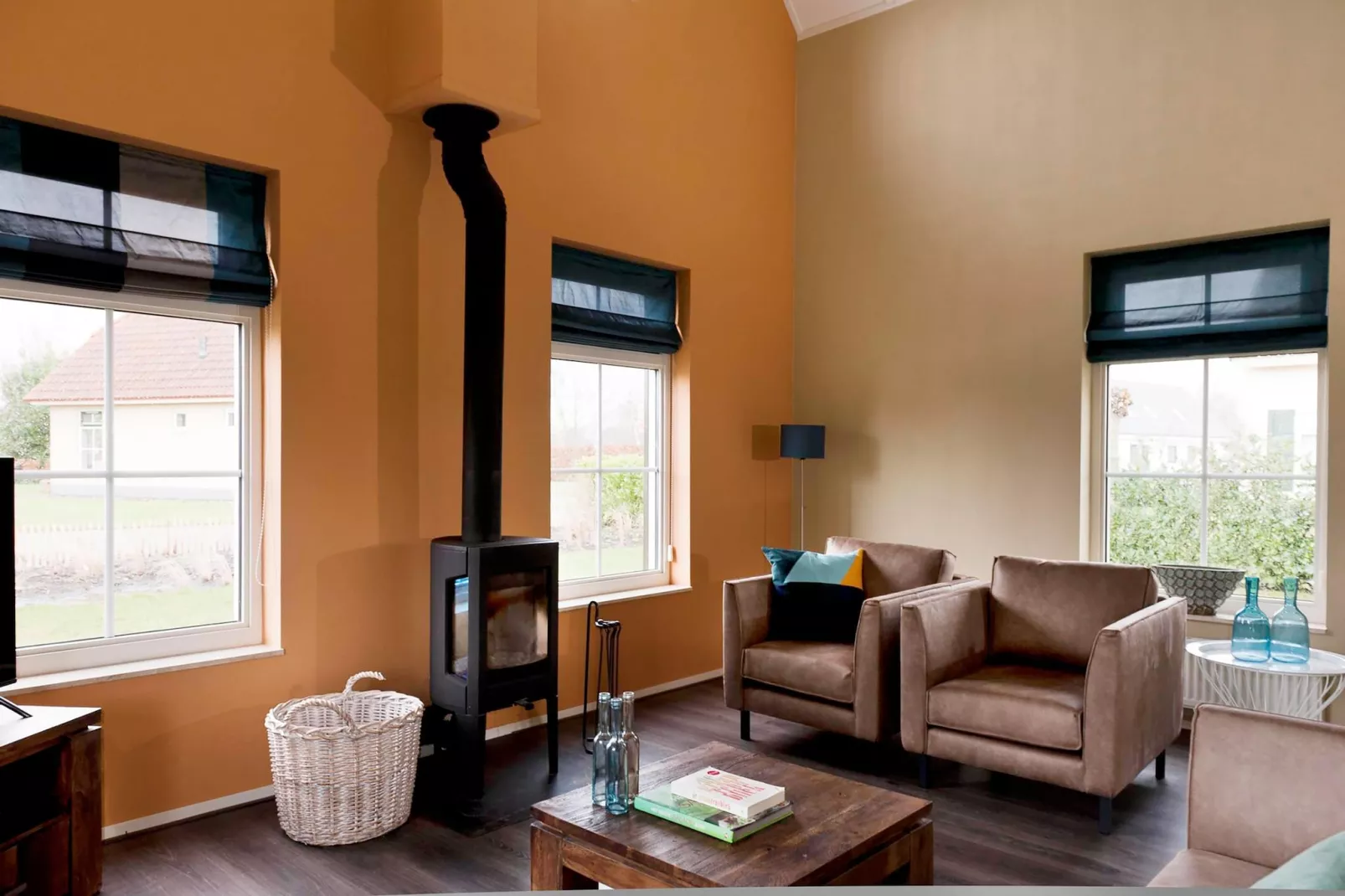 8 pers. Heerd Wellness de luxe-Woonkamer