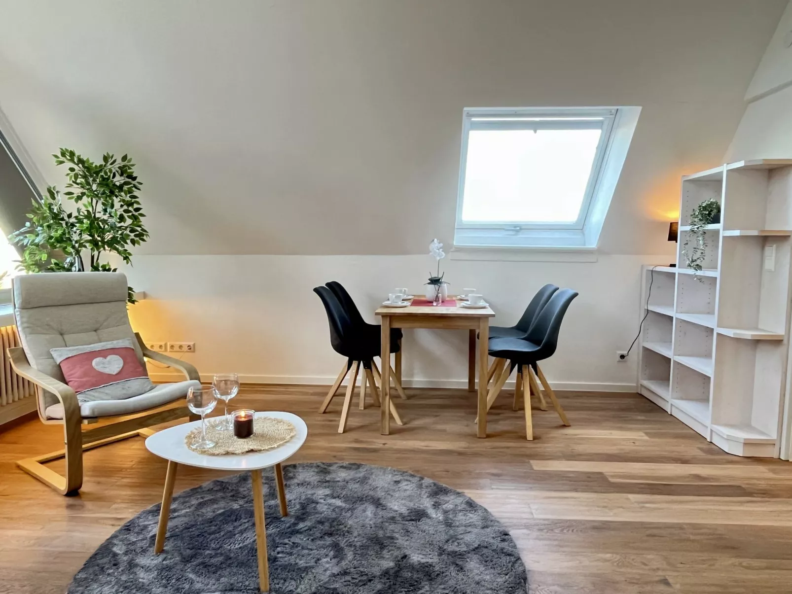 Falkennest - mit Blick auf den Titisee-Binnen