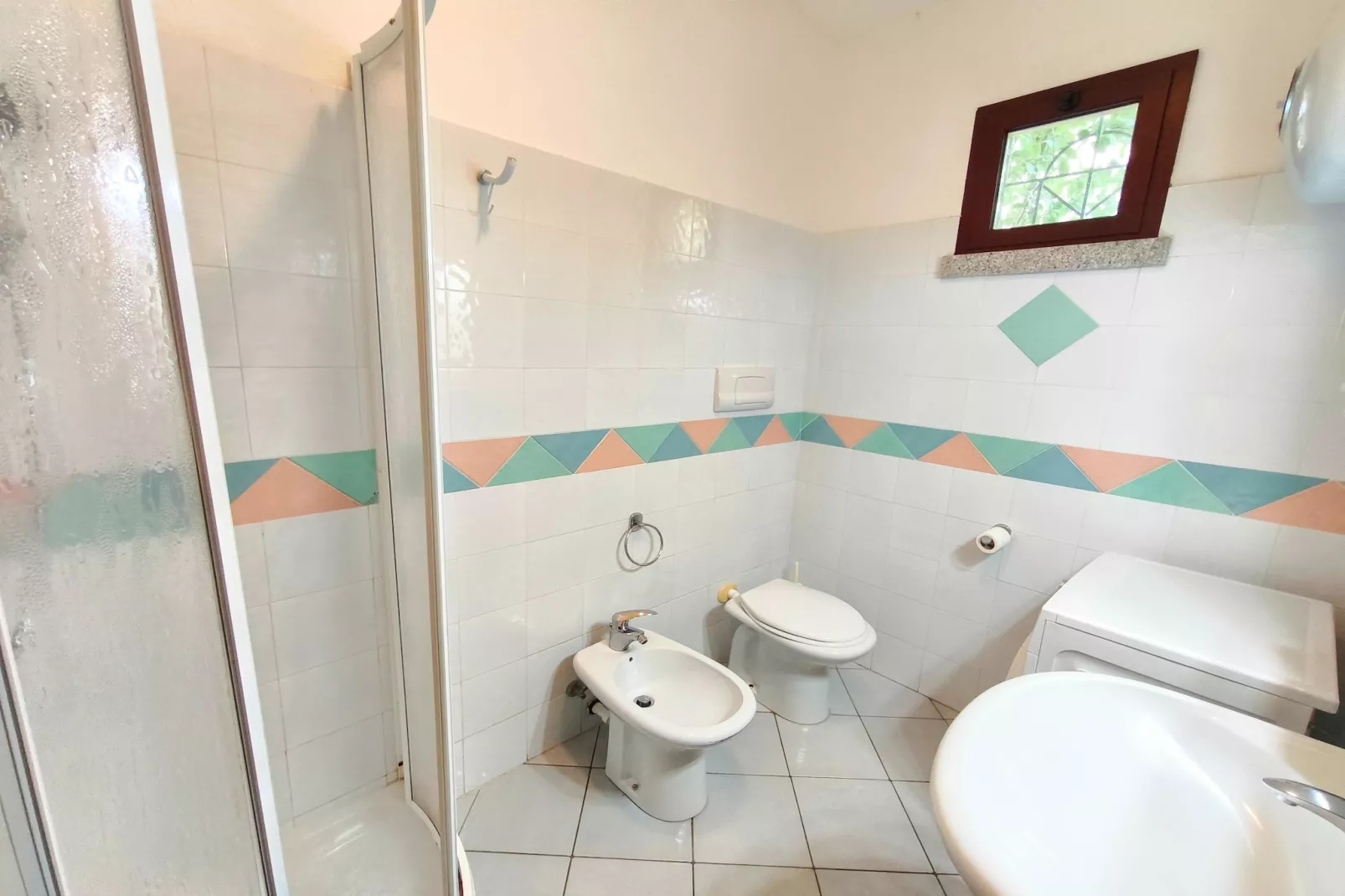 Residenza L'Oasi-Badkamer