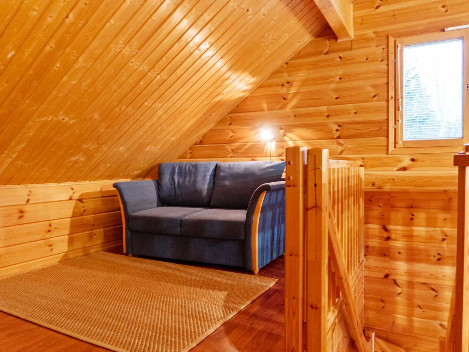 Vuokatti villas ahma-Binnen