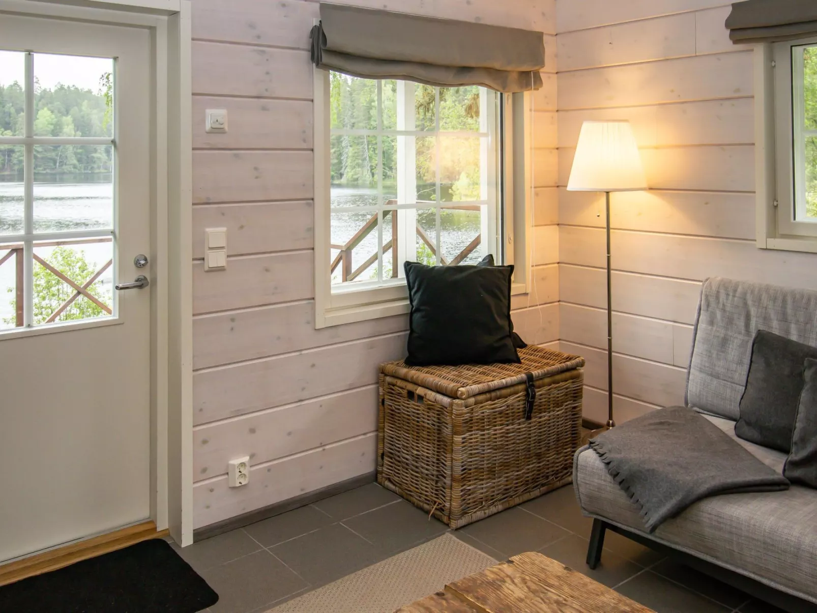 Villa betlehem-Binnen