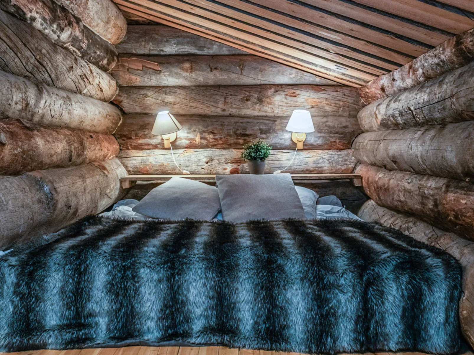 Tunturin villa pipo-Binnen