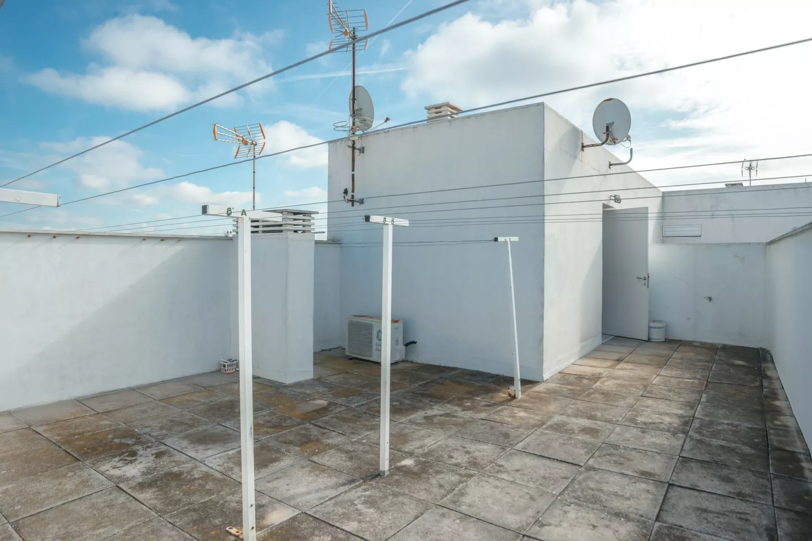 TORRE HERMOSA CONIL DE LA FRONTERA-Terrasbalkon