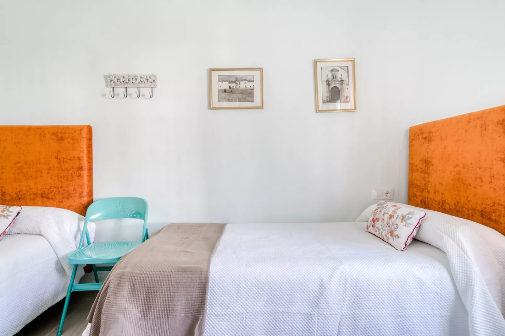 Casa De Huéspedes La Huerta-Slaapkamer