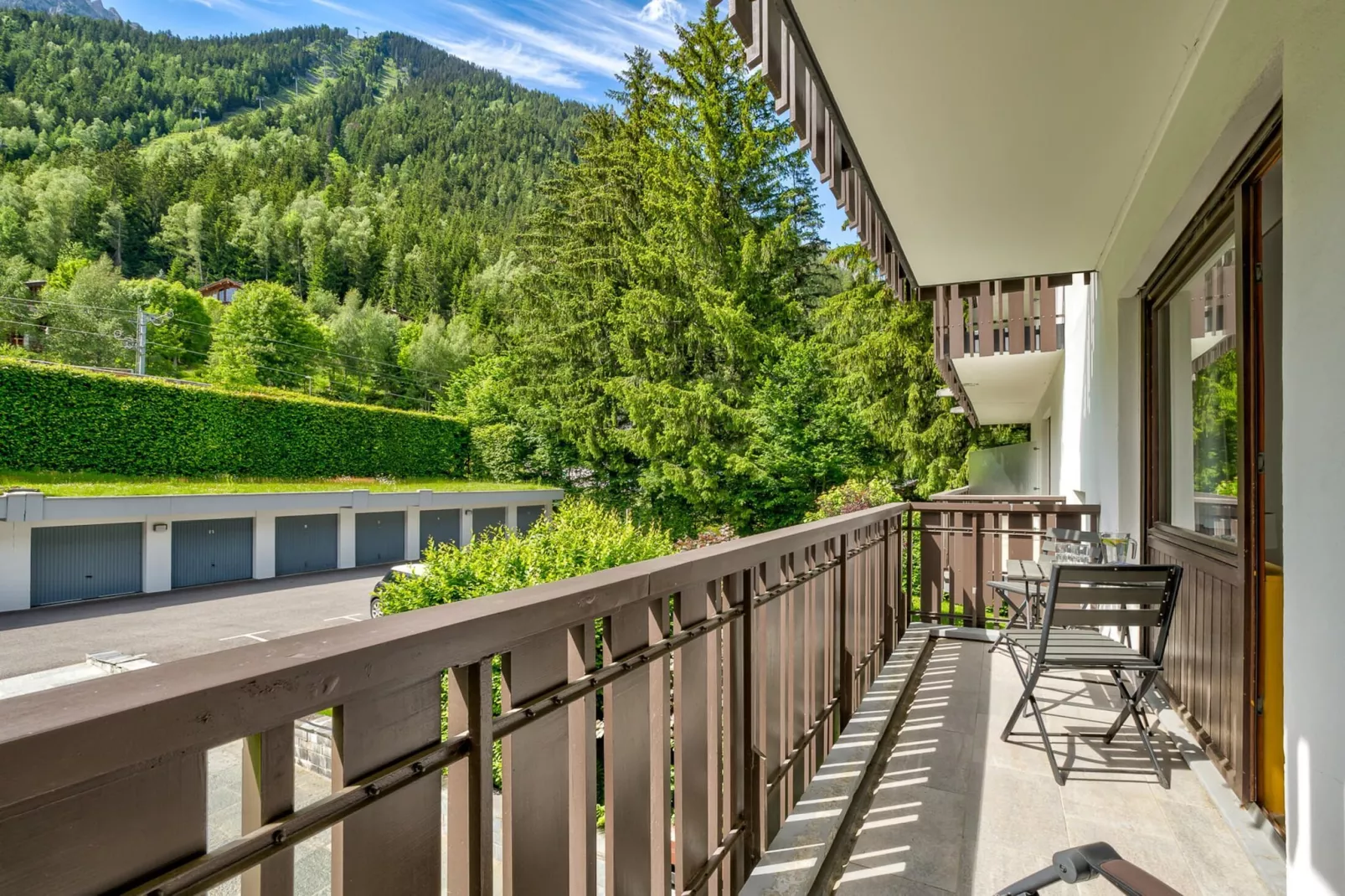 Brevent 3-Terrasbalkon