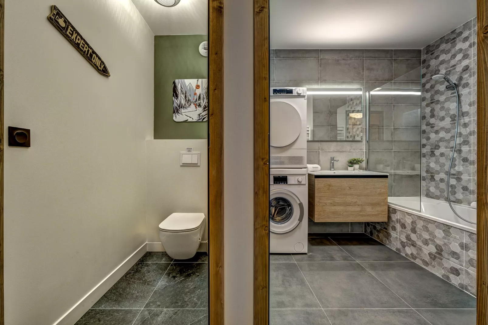 White Pearl A21-Badkamer