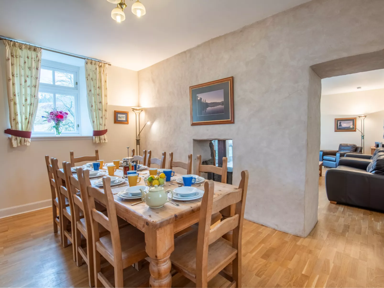 Corrimony View-Binnen