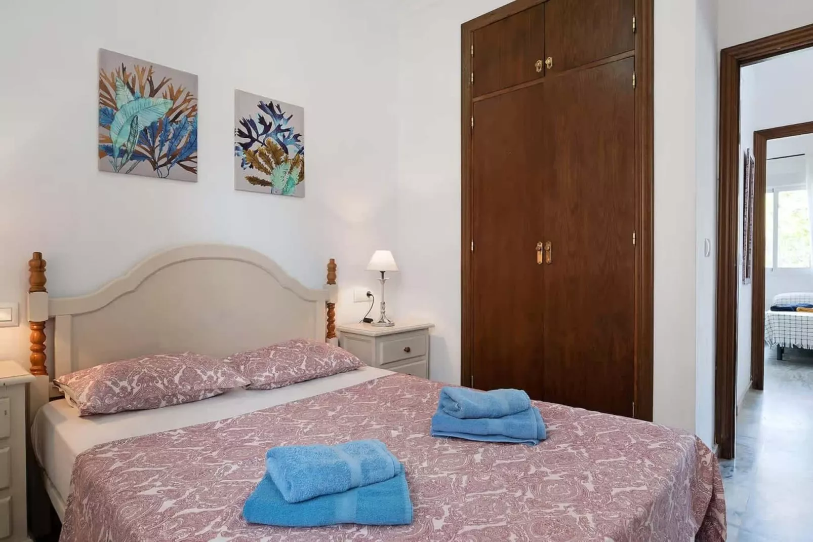 Casa Valeria-Slaapkamer