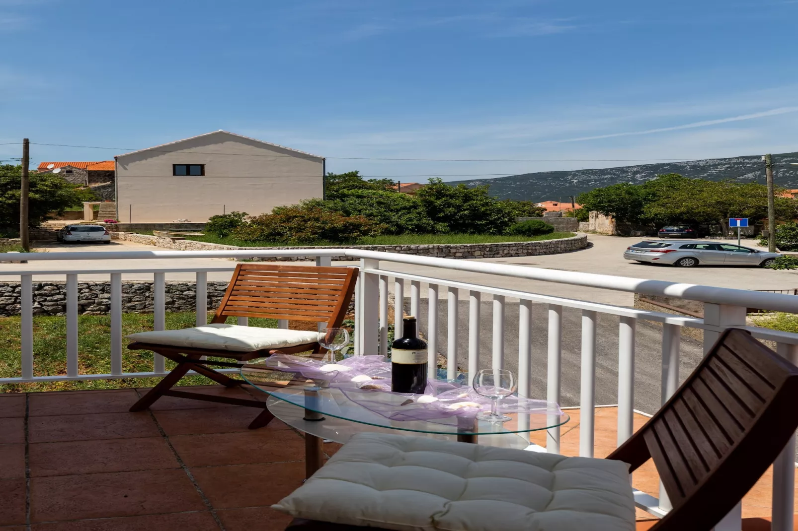 Apartment Relax Ston - Two Bedroom Apartment with Terrace-Terrasbalkon