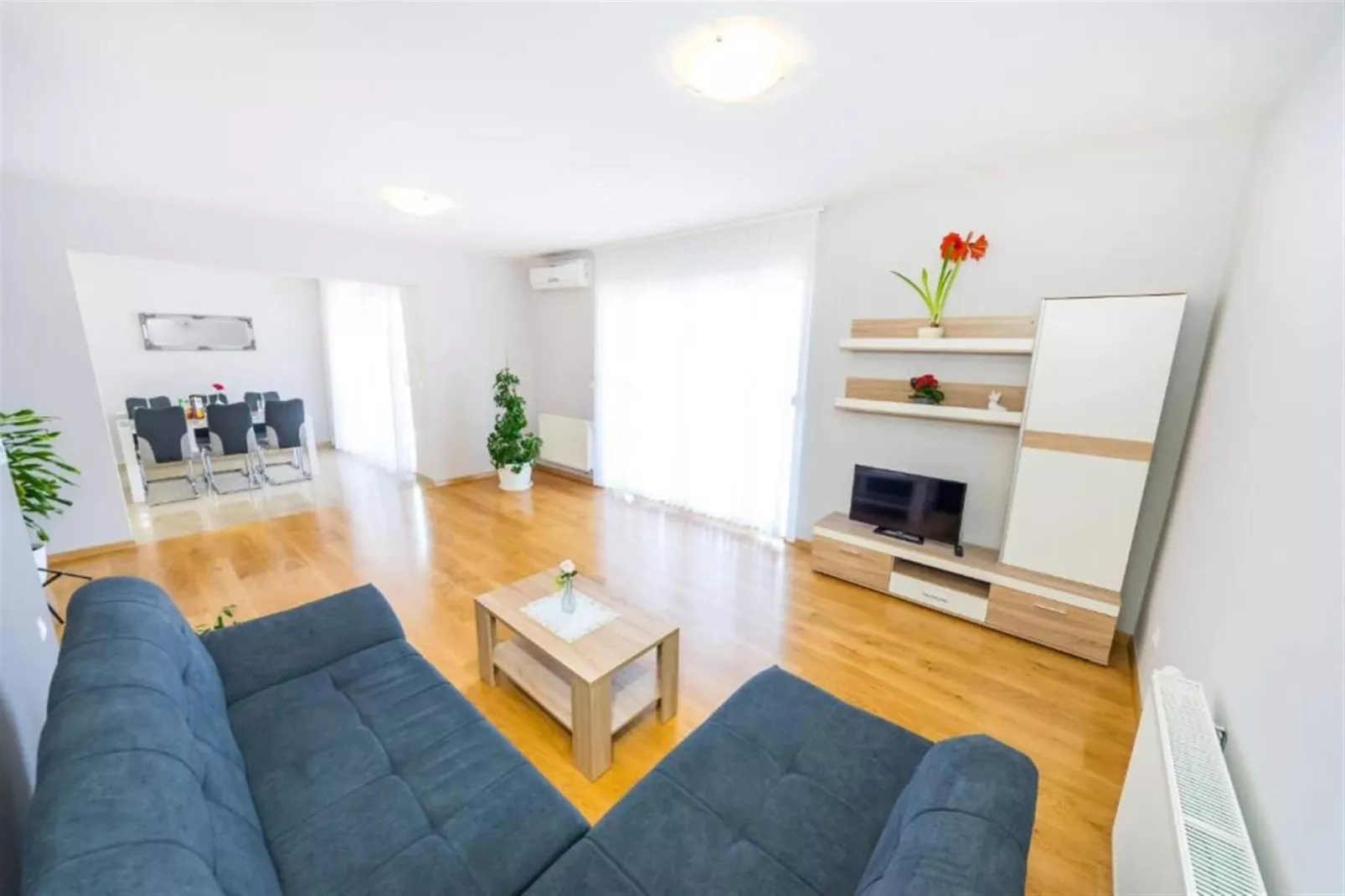 Superior apartment Zadar-Woonkamer