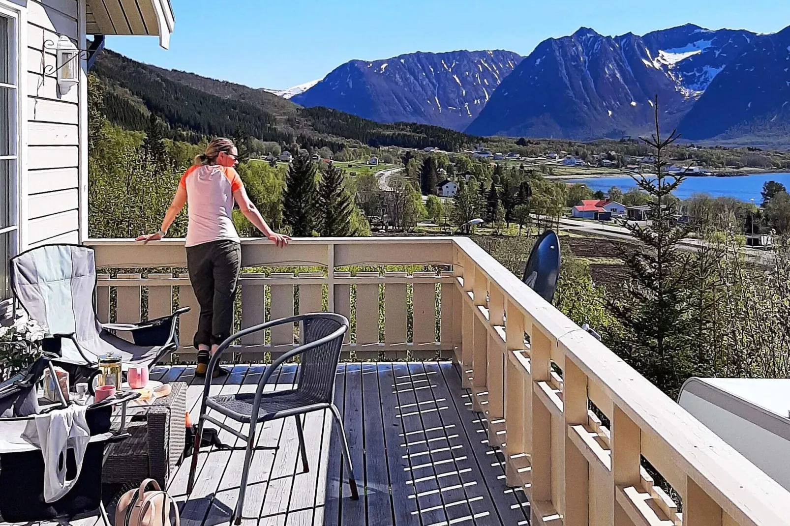 8 persoons vakantie huis in SORTLAND-By Traum