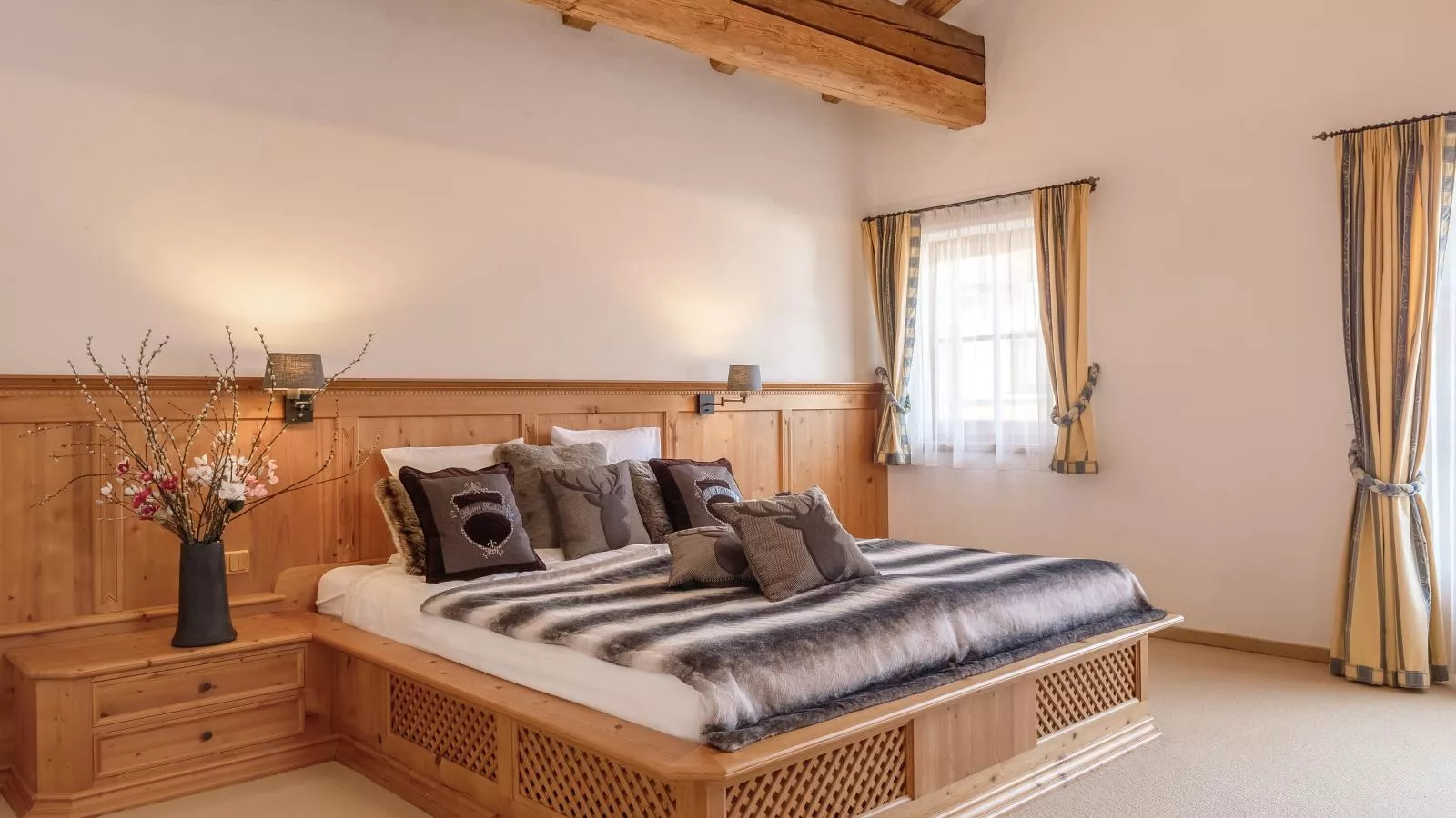 Kitzlodge-Slaapkamer