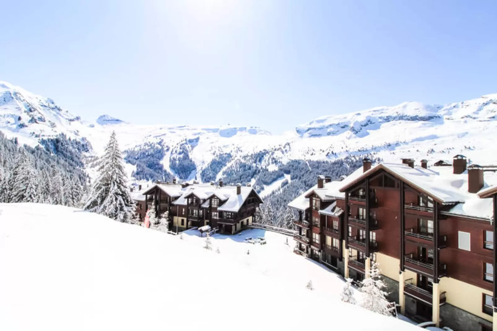 Appartements à Flaine - Niet-getagd