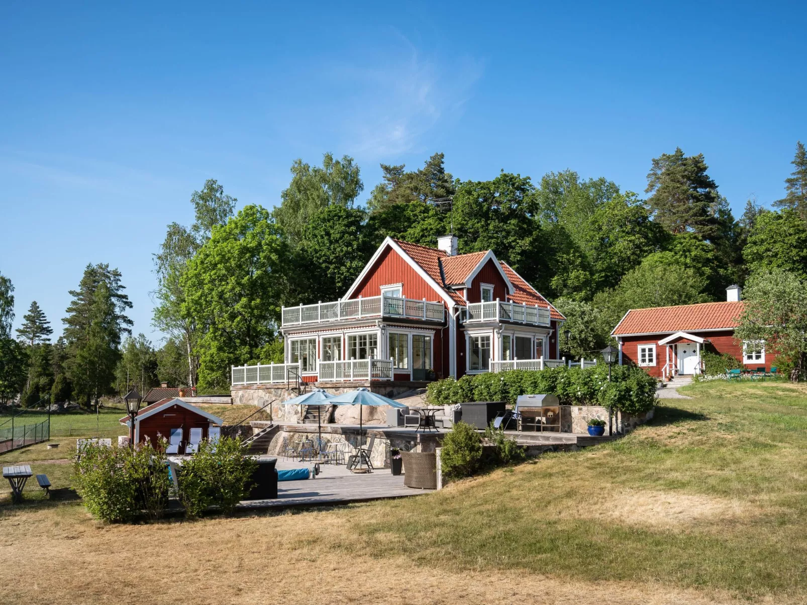 Skarpsätter Sportgård-Buiten