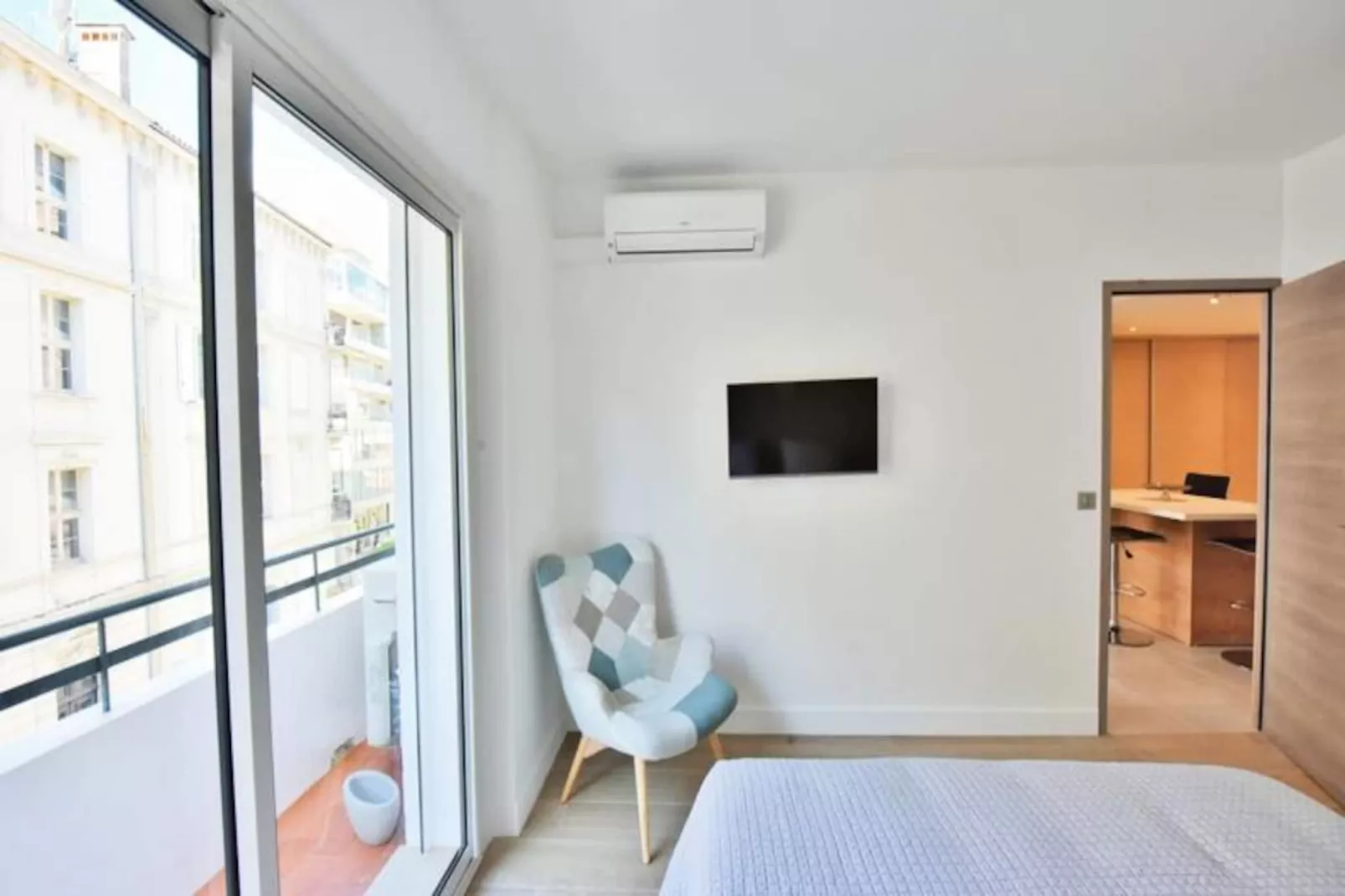 Résidence 3p En Plein C&oelig;ur De Cannes, &agrave; 2min De La Croisette-Niet-getagd