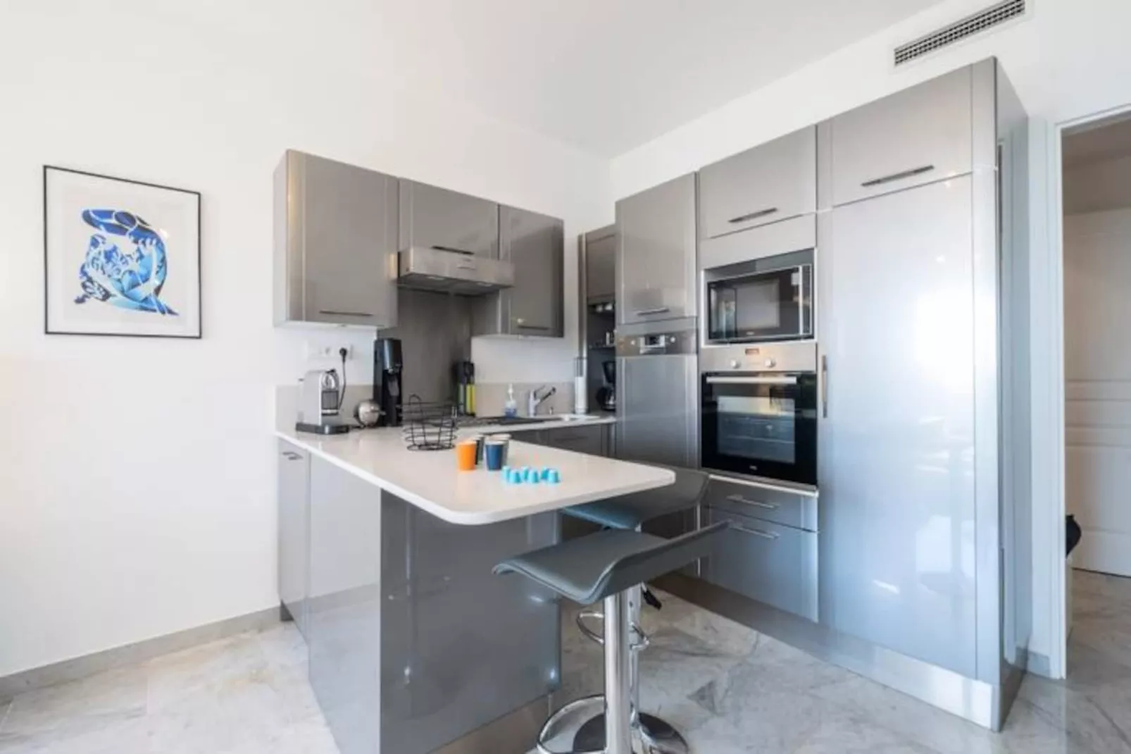 Résidence Rare ! Superbe 3 Pi&egrave;ces Avec Jardin Face &agrave; La Mer-Niet-getagd