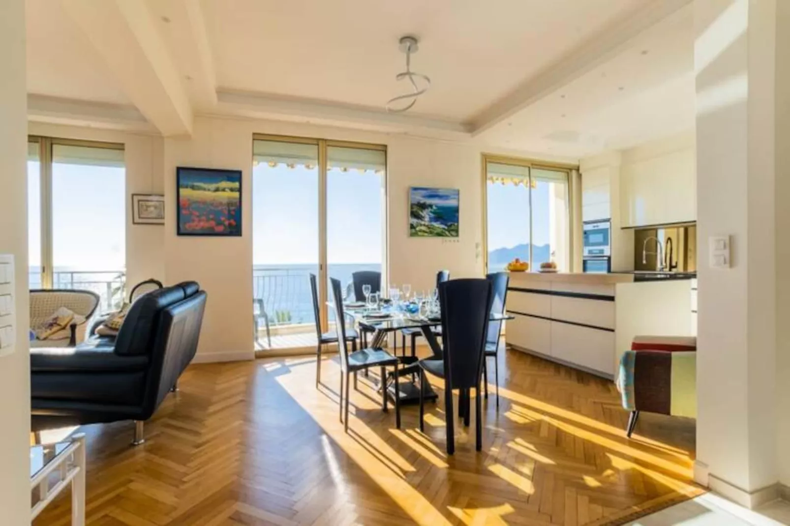 Résidence 4p Vue Mer Exceptionnelle, Aux Pieds Des Plages-Niet-getagd