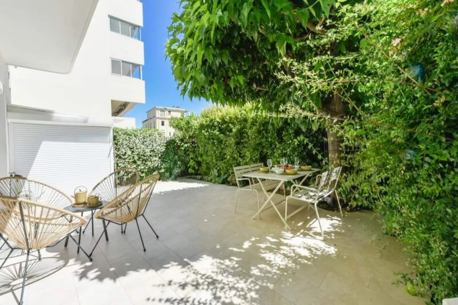 Résidence Rez-de-jardin, Plages à Pied Et Garage-Niet-getagd